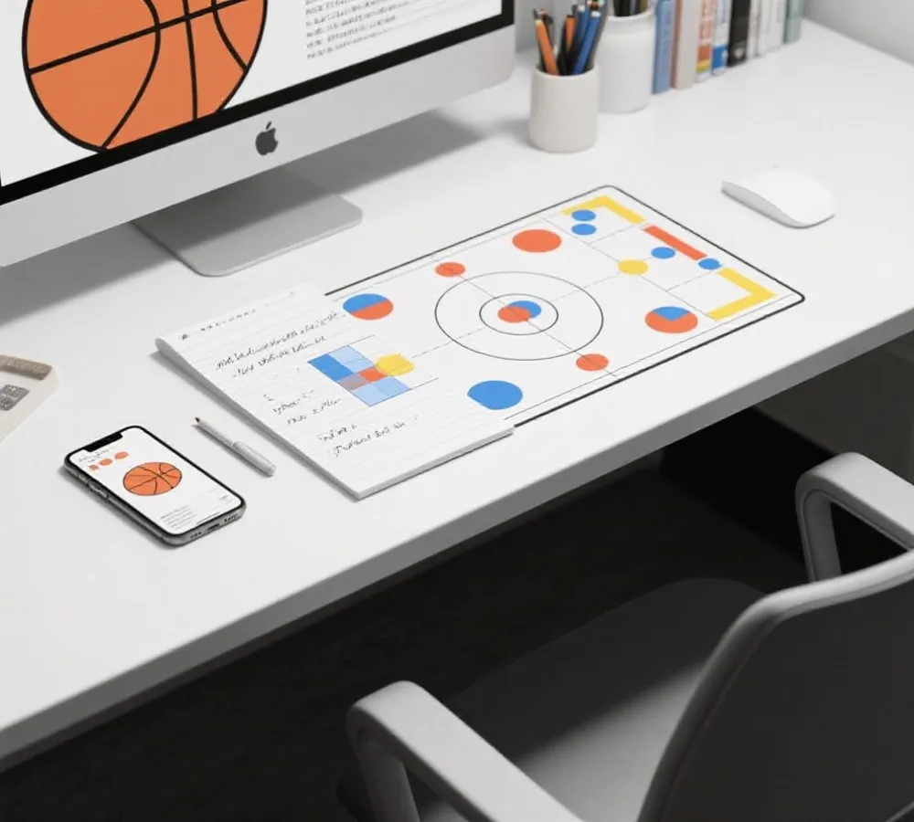 虚拟篮球分析与规则学习