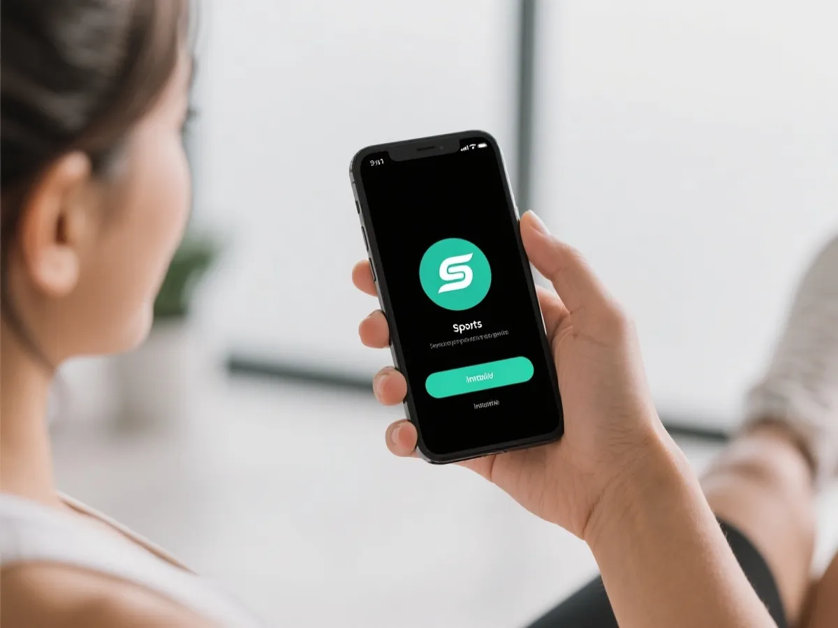 移动端安装使用场景示意图